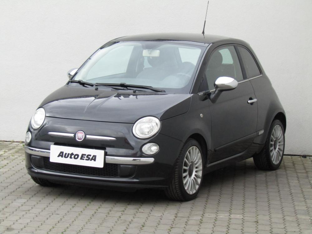 Fiat 500, 2013 - pohled č. 3