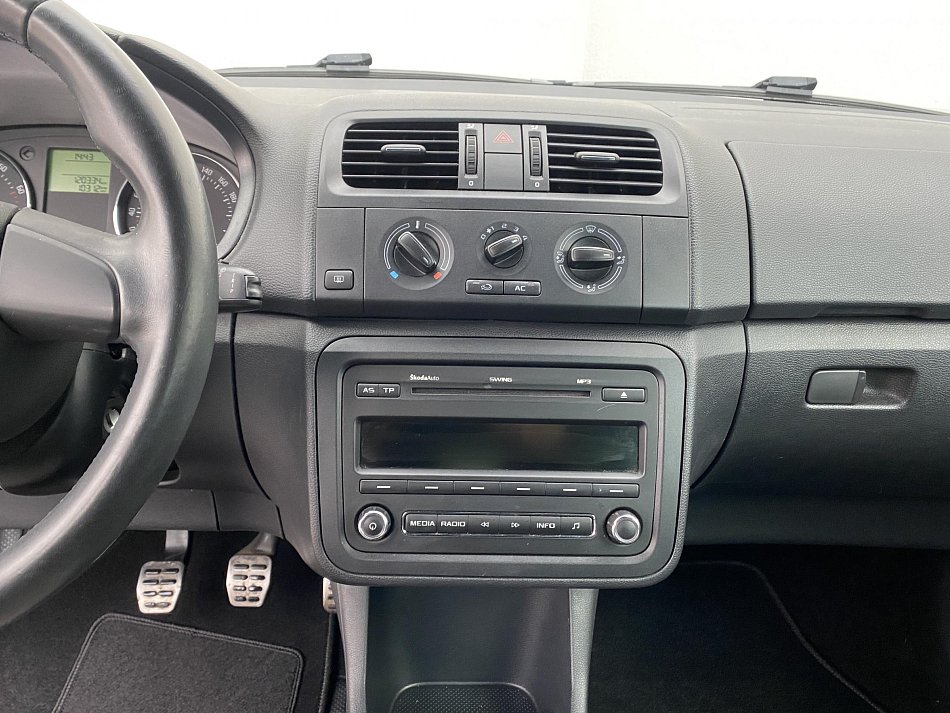 Škoda Fabia II 1.2 TSi Monte Carlo