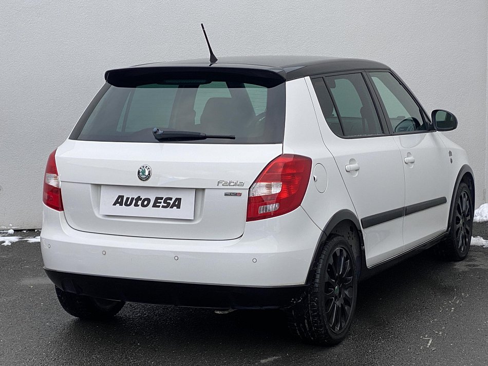 Škoda Fabia II 1.2 TSi Monte Carlo