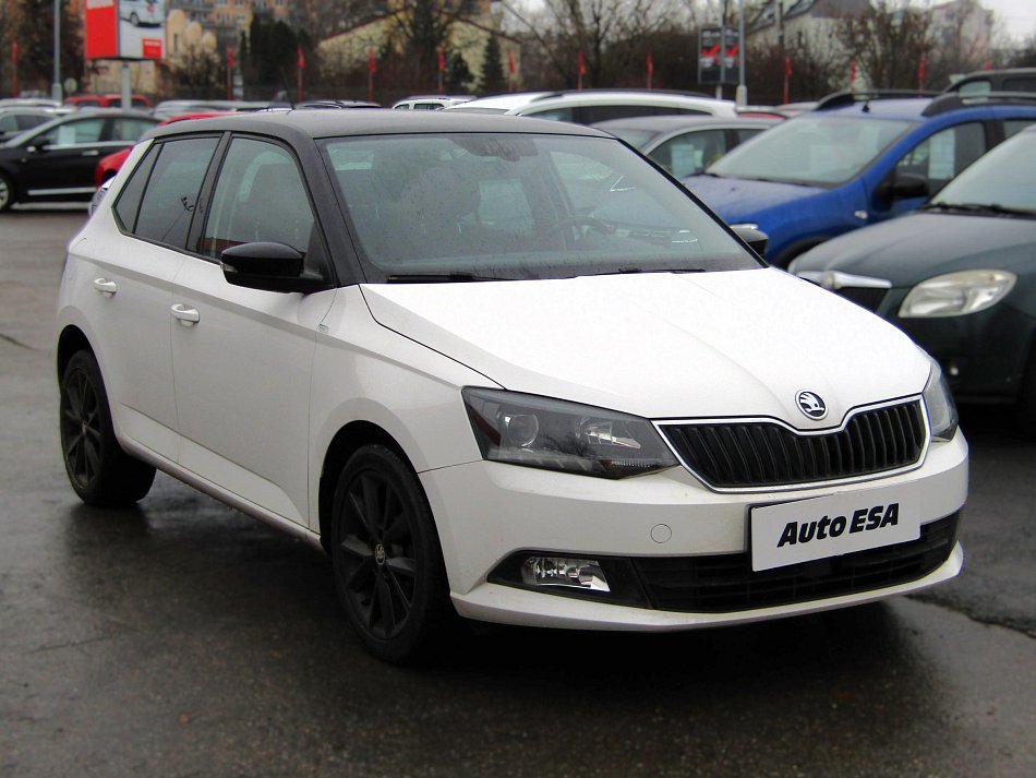 Škoda Fabia III 1.2 TSi Style