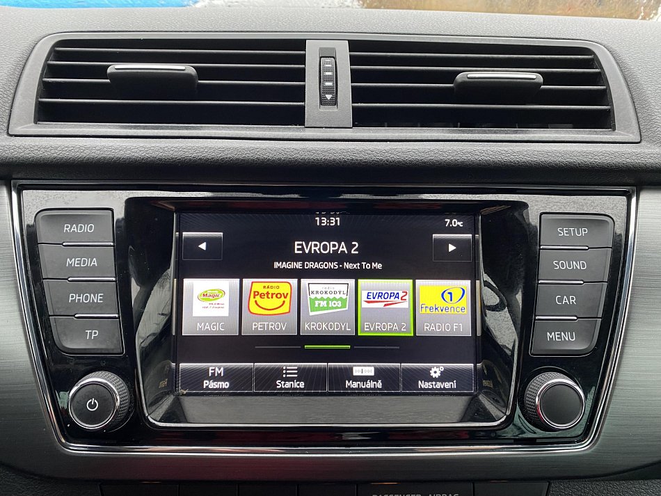 Škoda Fabia III 1.2 TSi Style