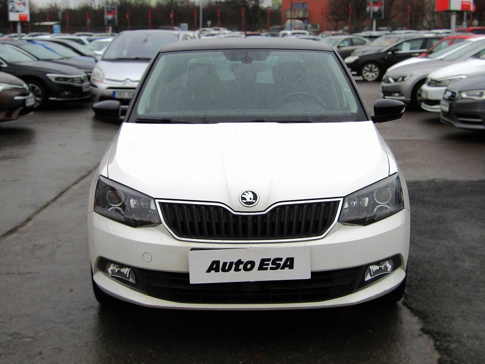 Škoda Fabia III 1.2 TSi Style