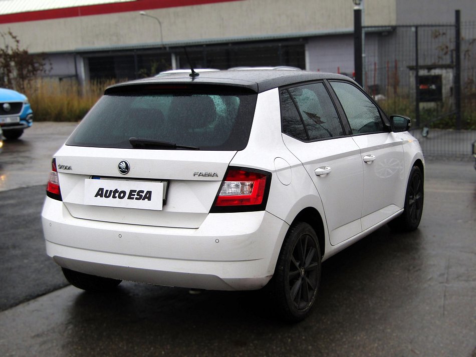 Škoda Fabia III 1.2 TSi Style