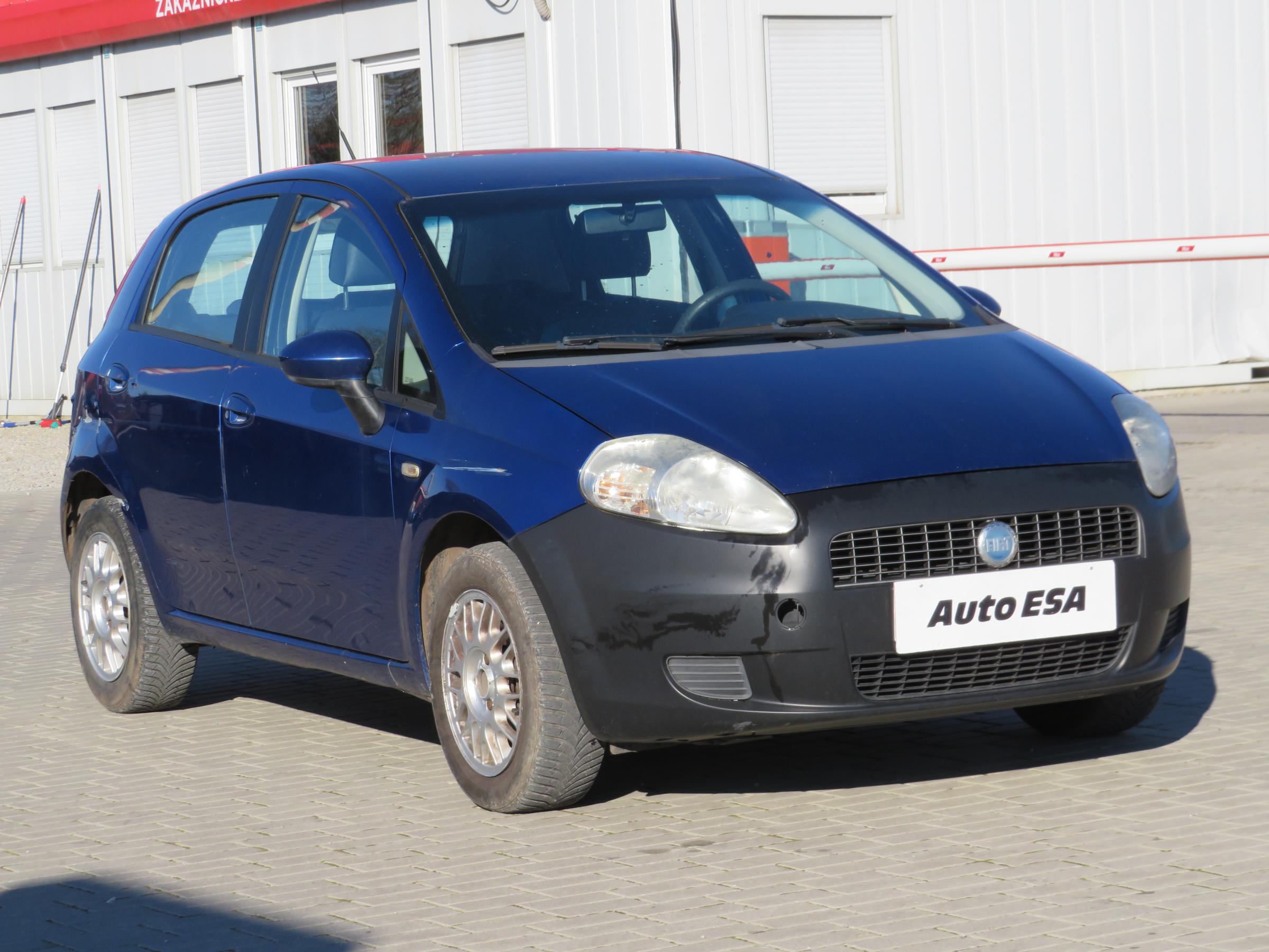 Fiat Punto, 2007