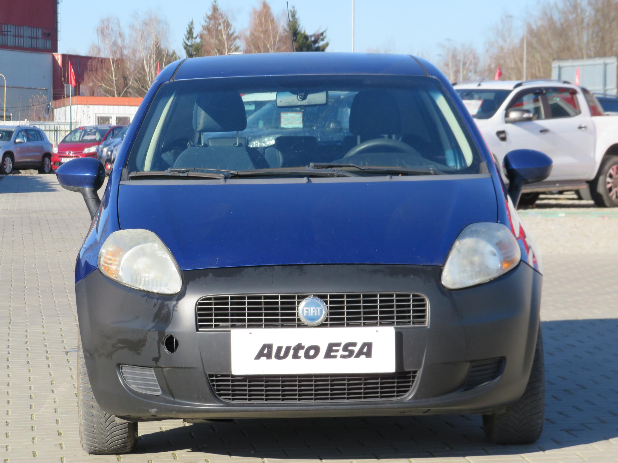 Fiat Punto, 2007 - pohled č. 2