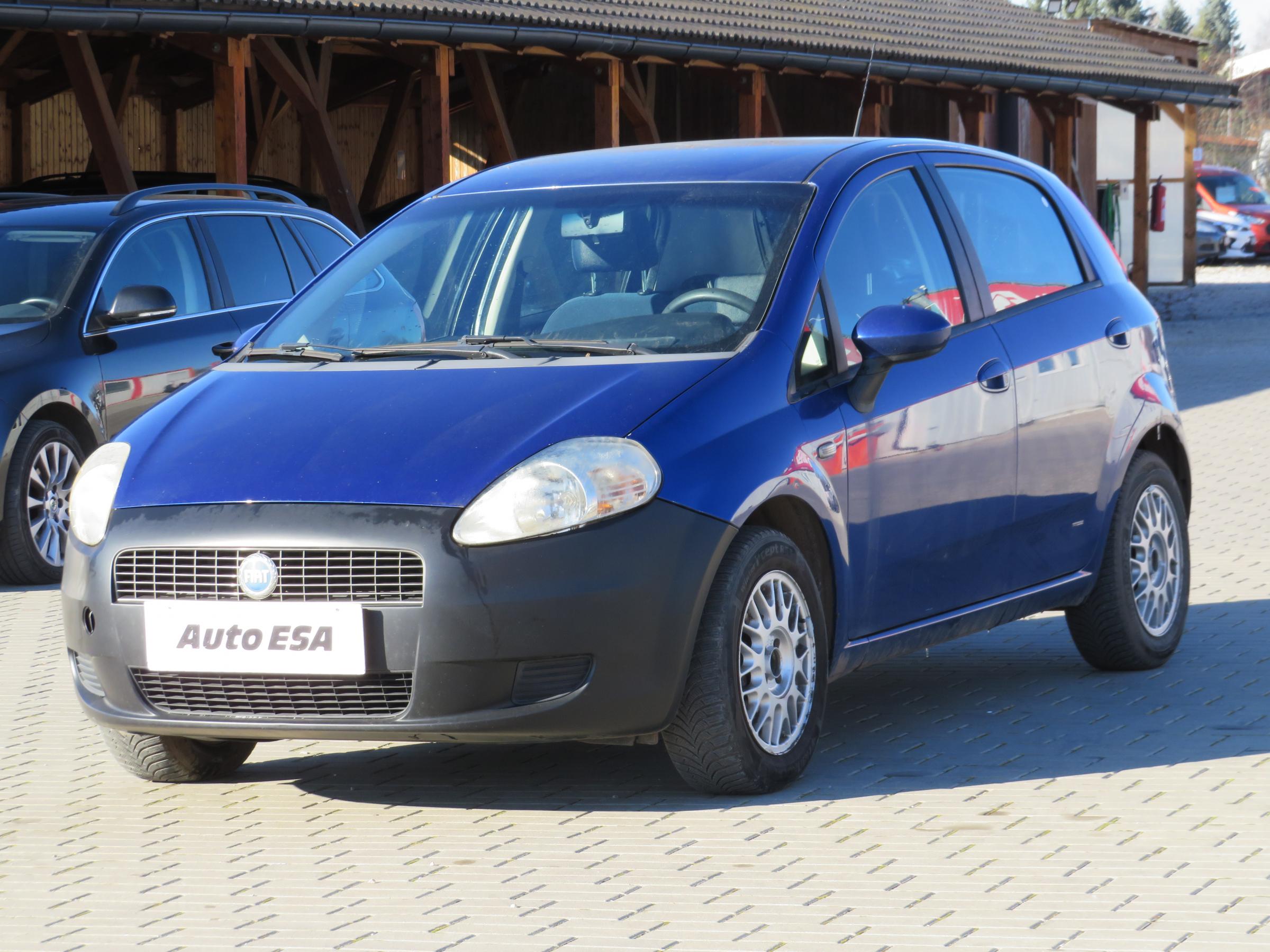 Fiat Punto, 2007 - pohled č. 3