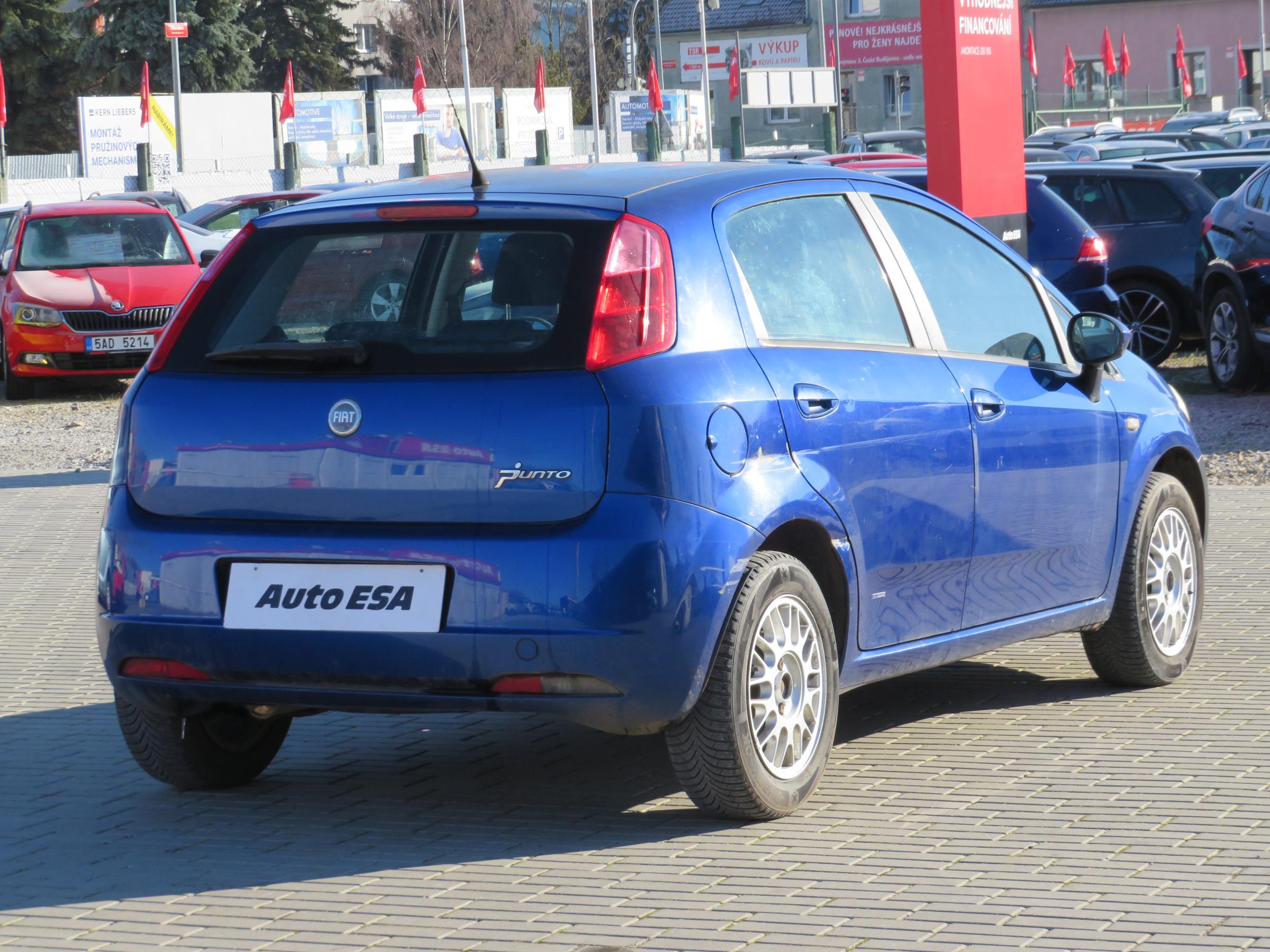 Fiat Punto, 2007 - pohled č. 4