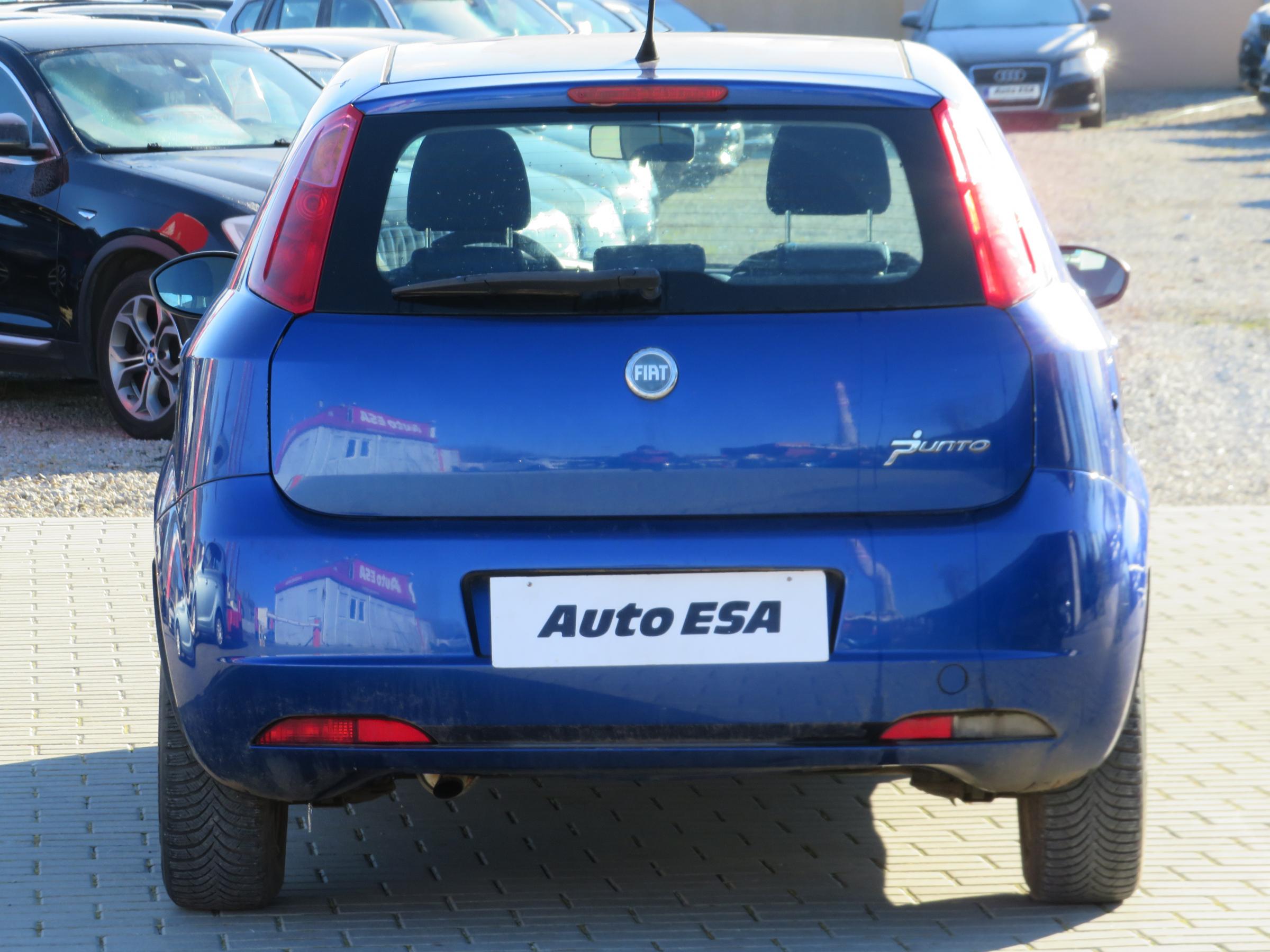 Fiat Punto, 2007 - pohled č. 5