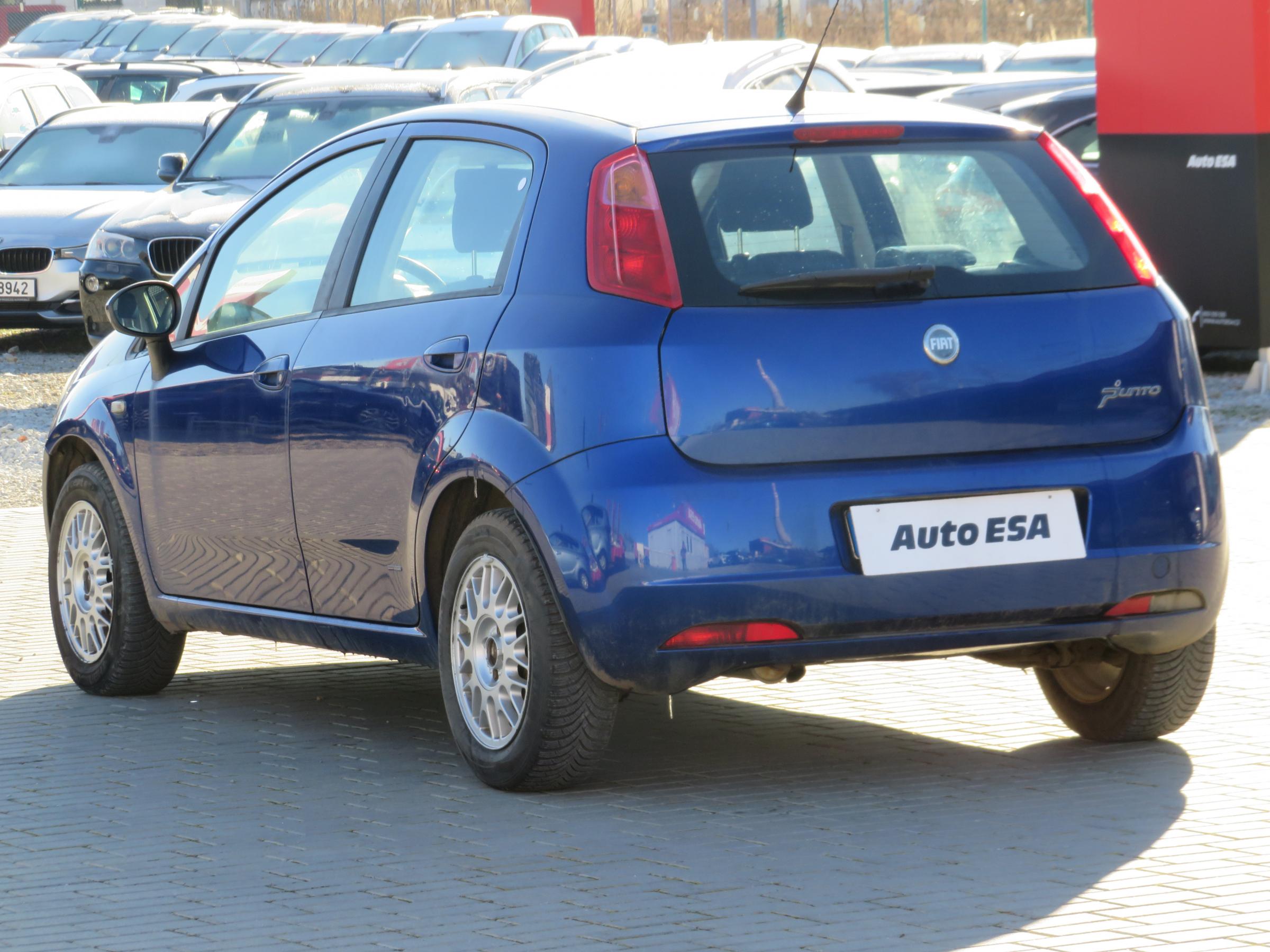 Fiat Punto, 2007 - pohled č. 6