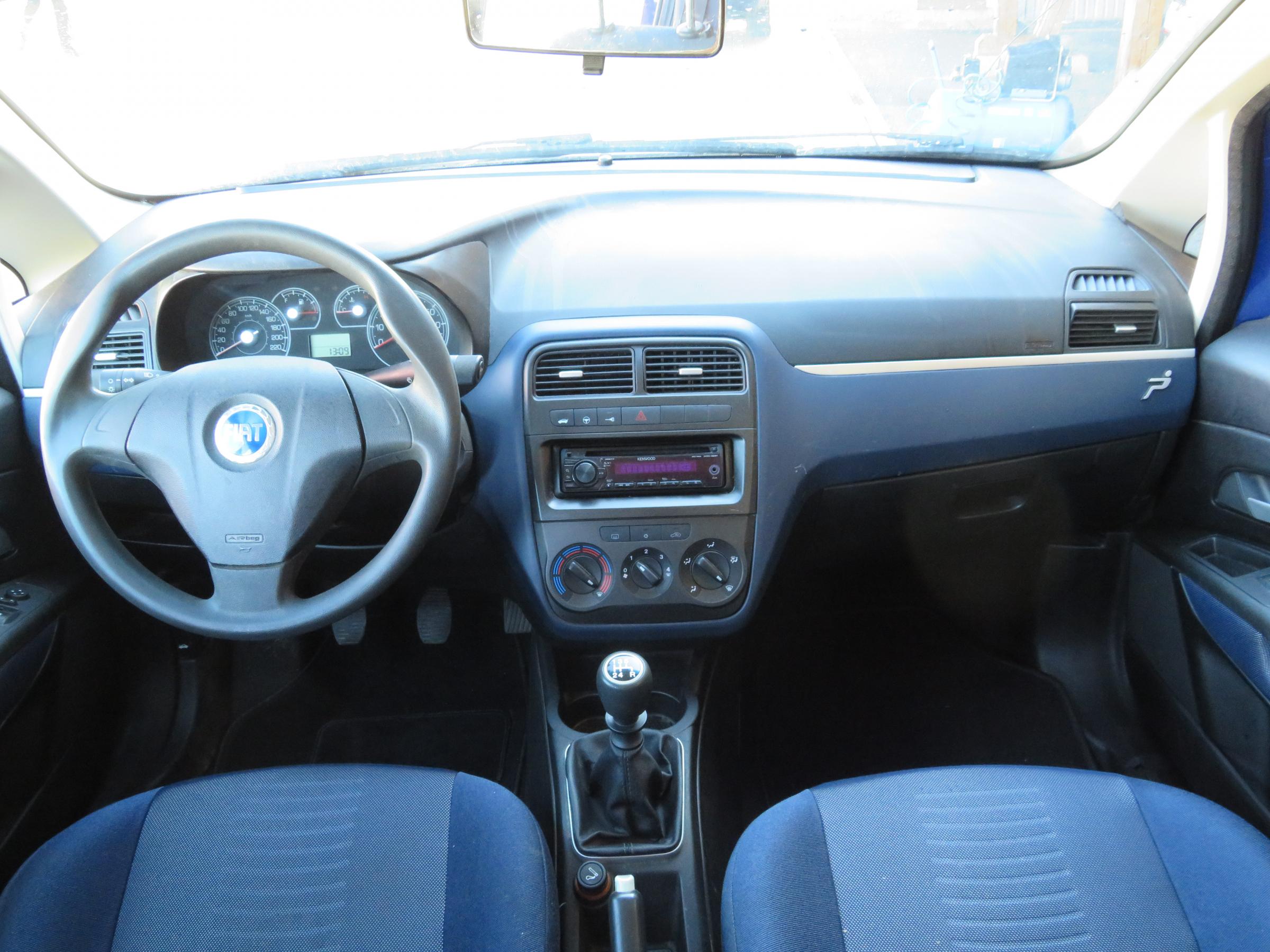 Fiat Punto, 2007 - pohled č. 8