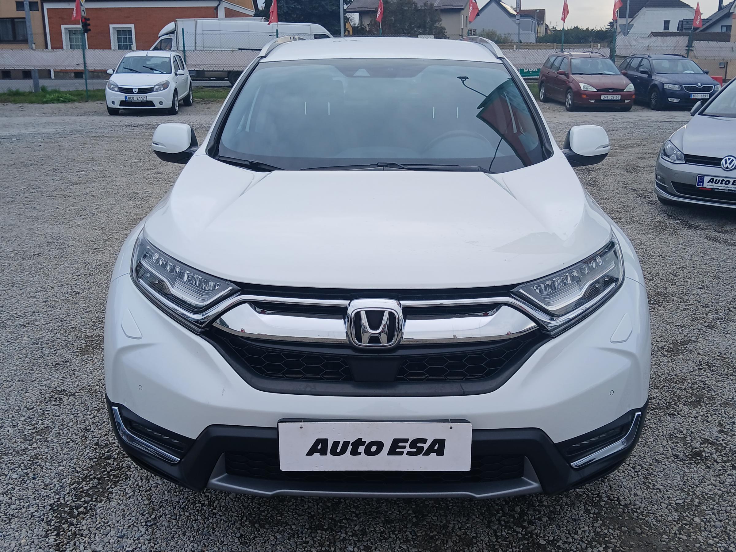 Honda CR-V, 2019 - pohled č. 2