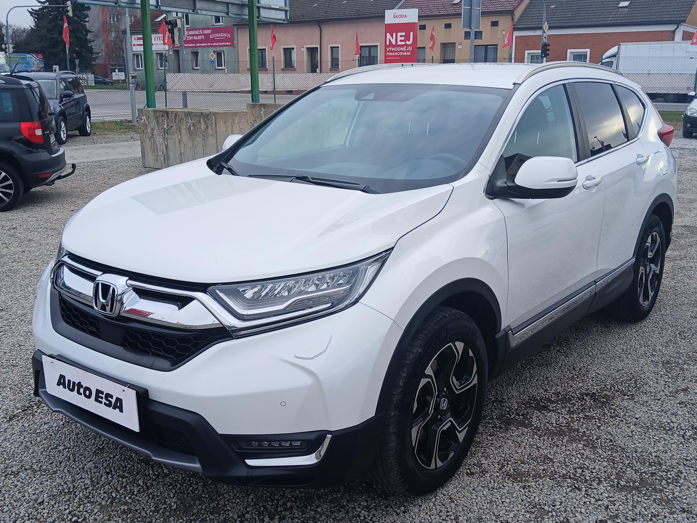Honda CR-V, 2019 - pohled č. 3