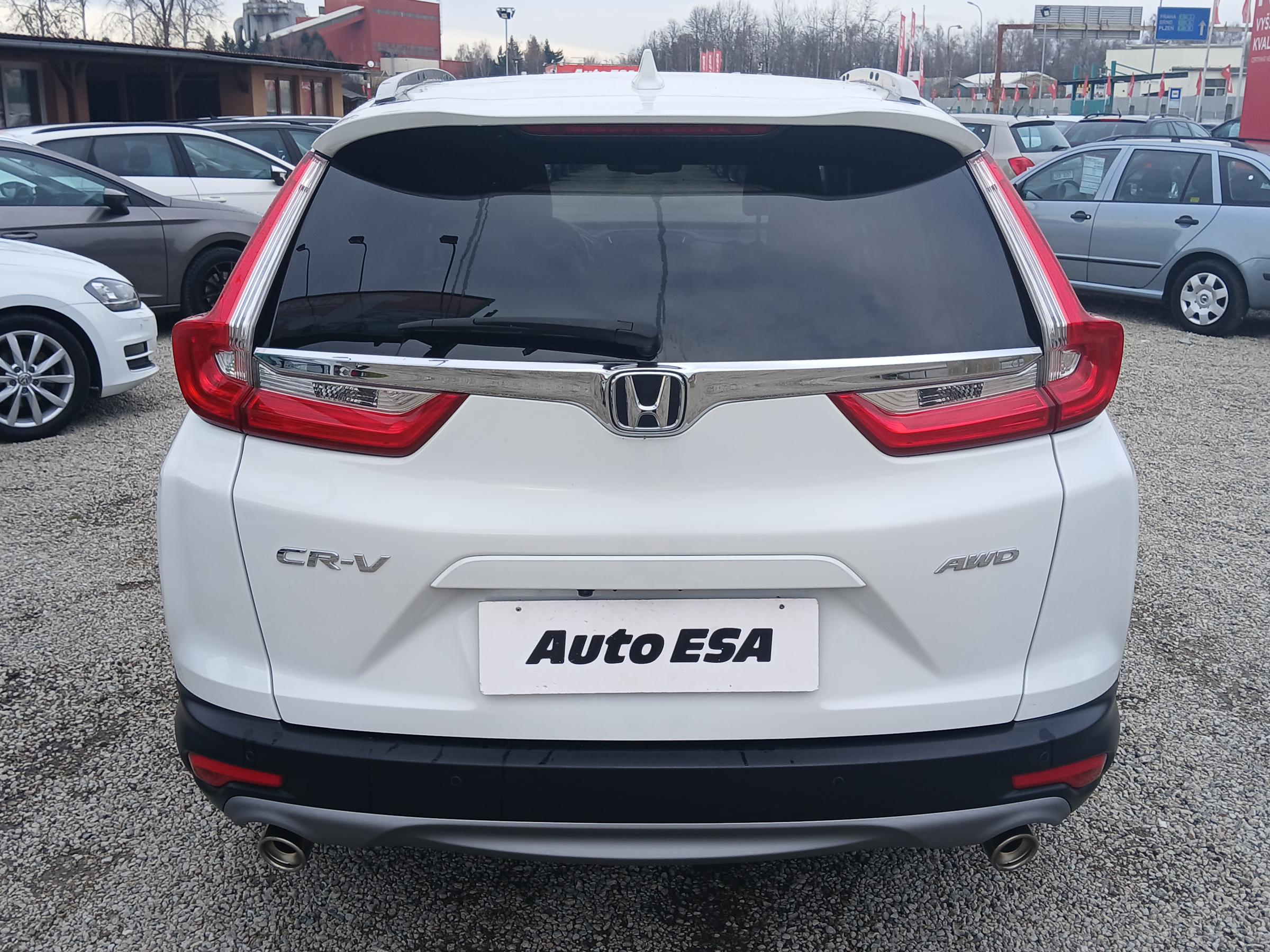 Honda CR-V, 2019 - pohled č. 5