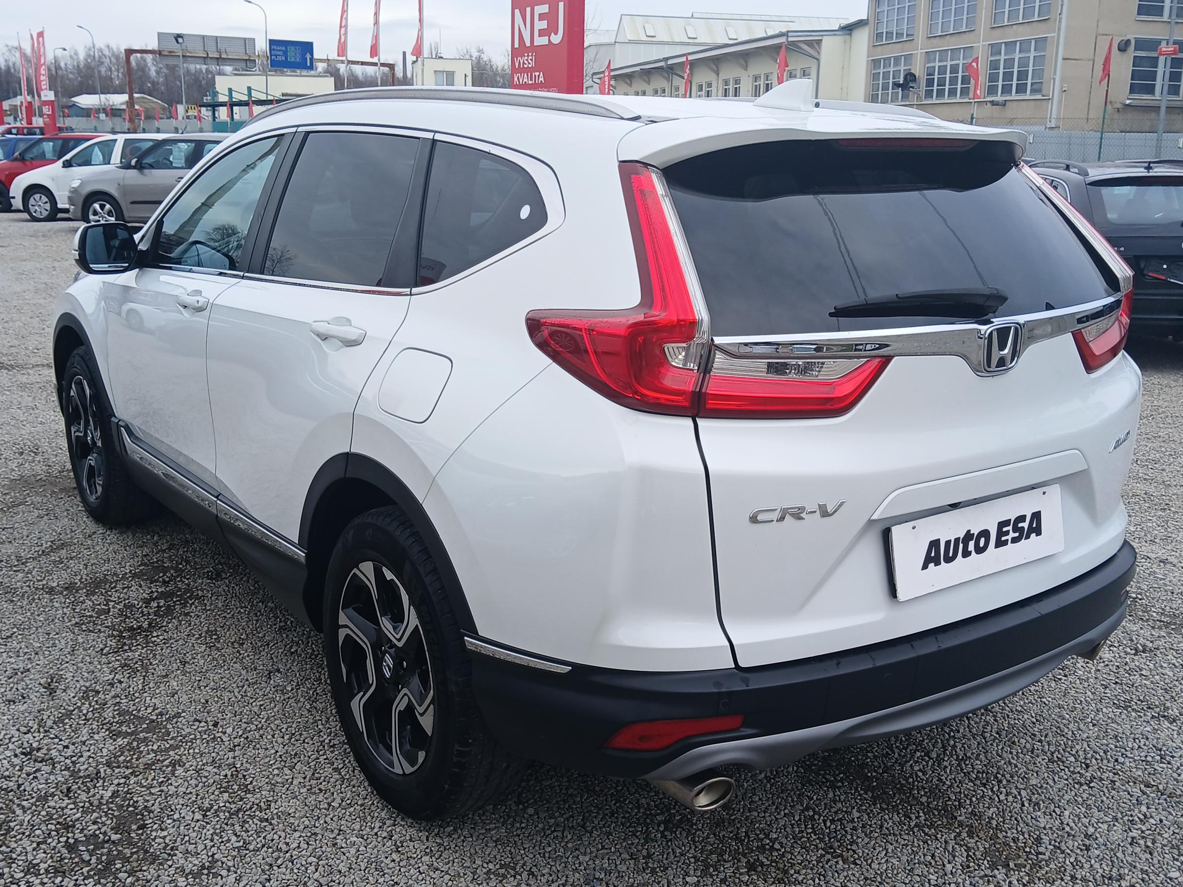 Honda CR-V, 2019 - pohled č. 6