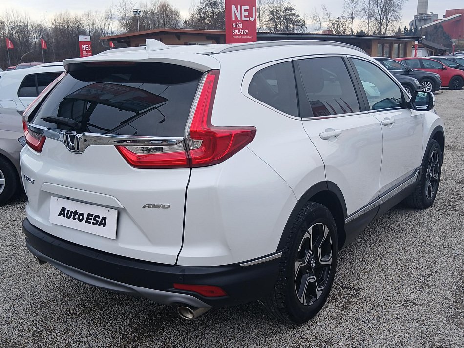 Honda CR-V 1.5 VTEC LifeStyle 4x4