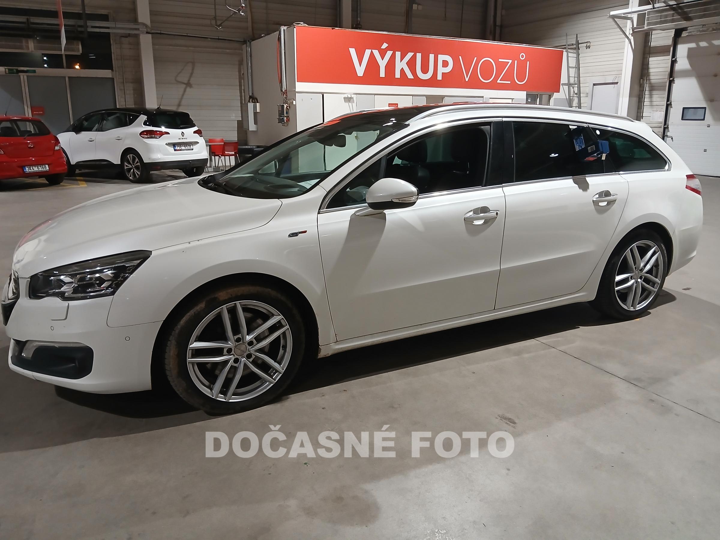 Peugeot 508, 2016