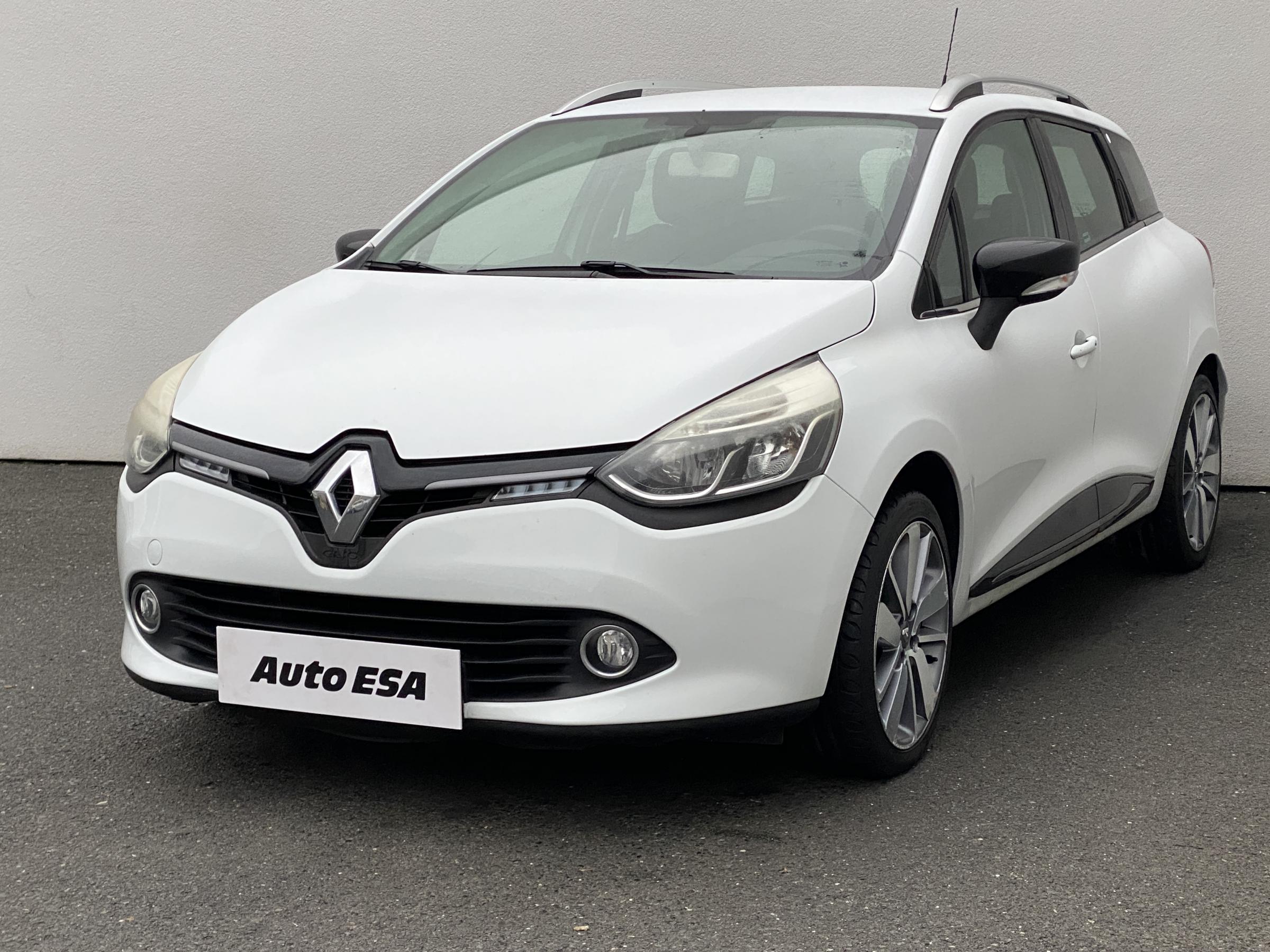 Renault Clio, 2014 - pohled č. 3