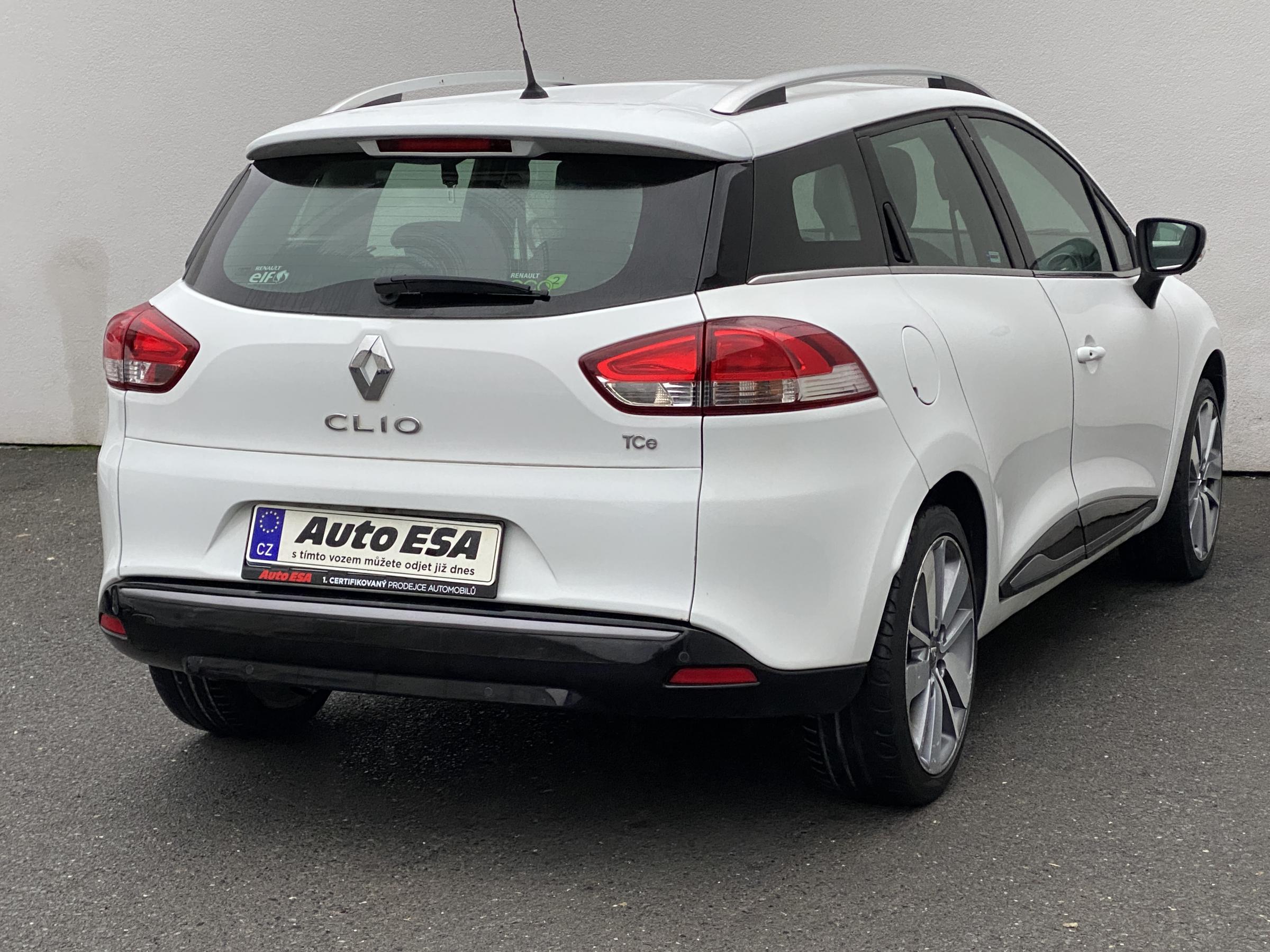 Renault Clio, 2014 - pohled č. 4