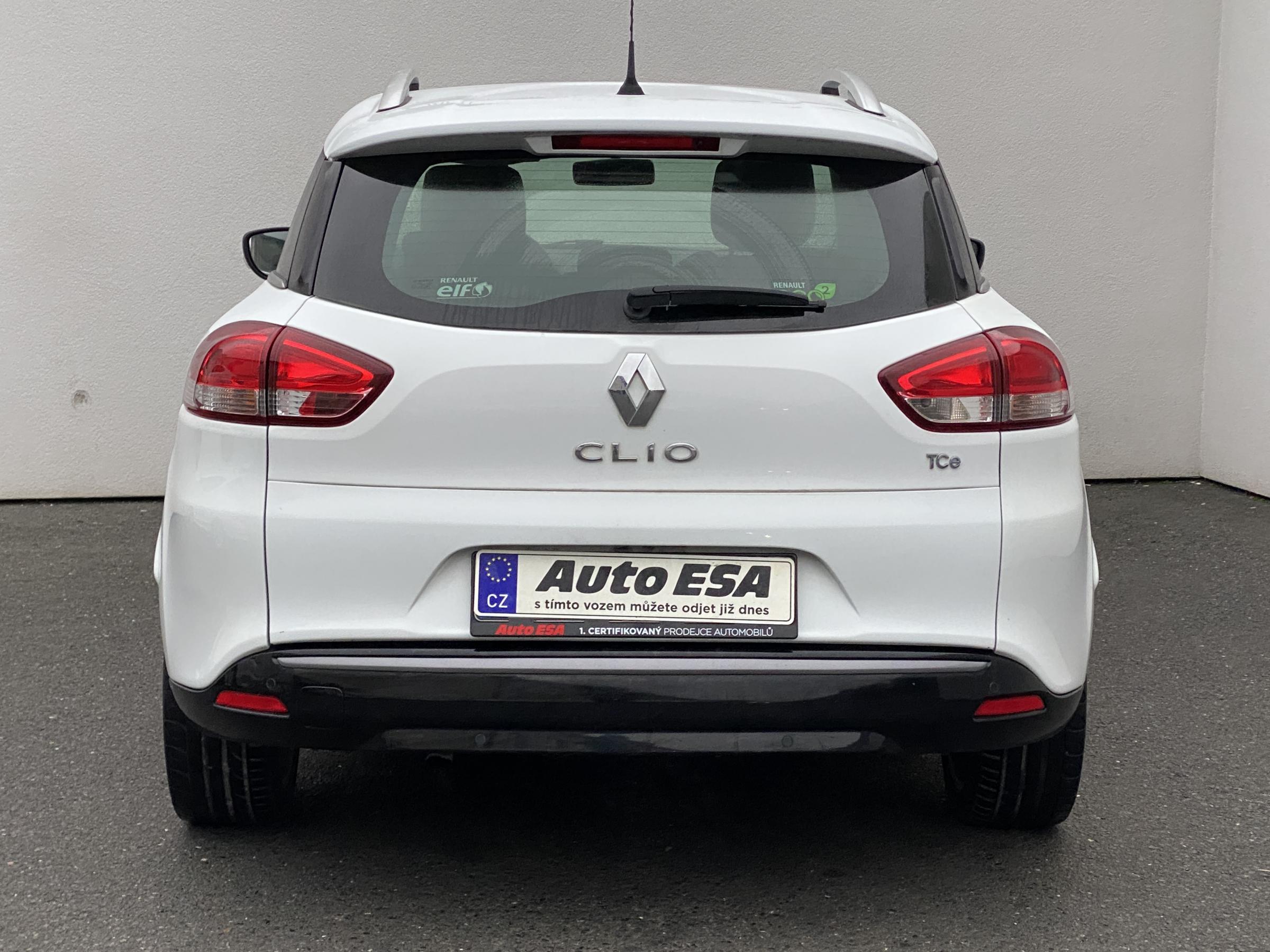 Renault Clio, 2014 - pohled č. 5