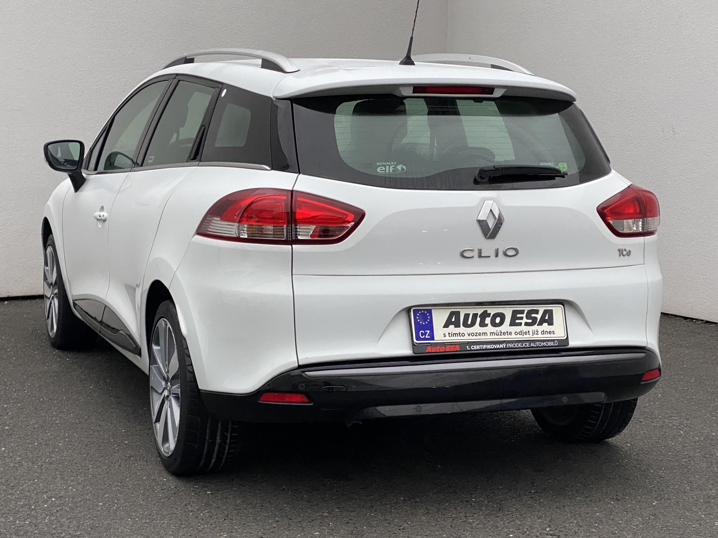 Renault Clio, 2014 - pohled č. 6