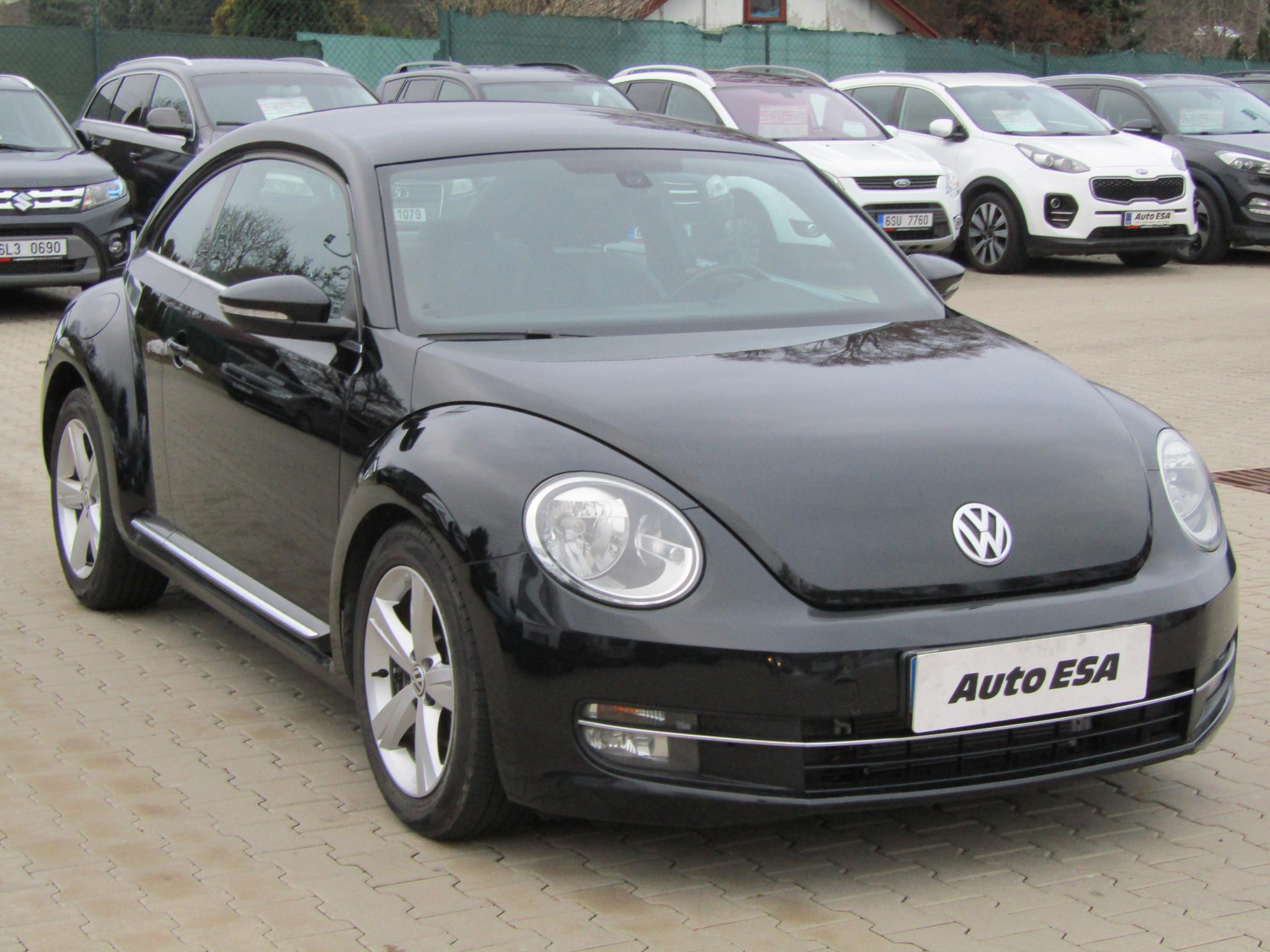 Volkswagen Beetle, 2012