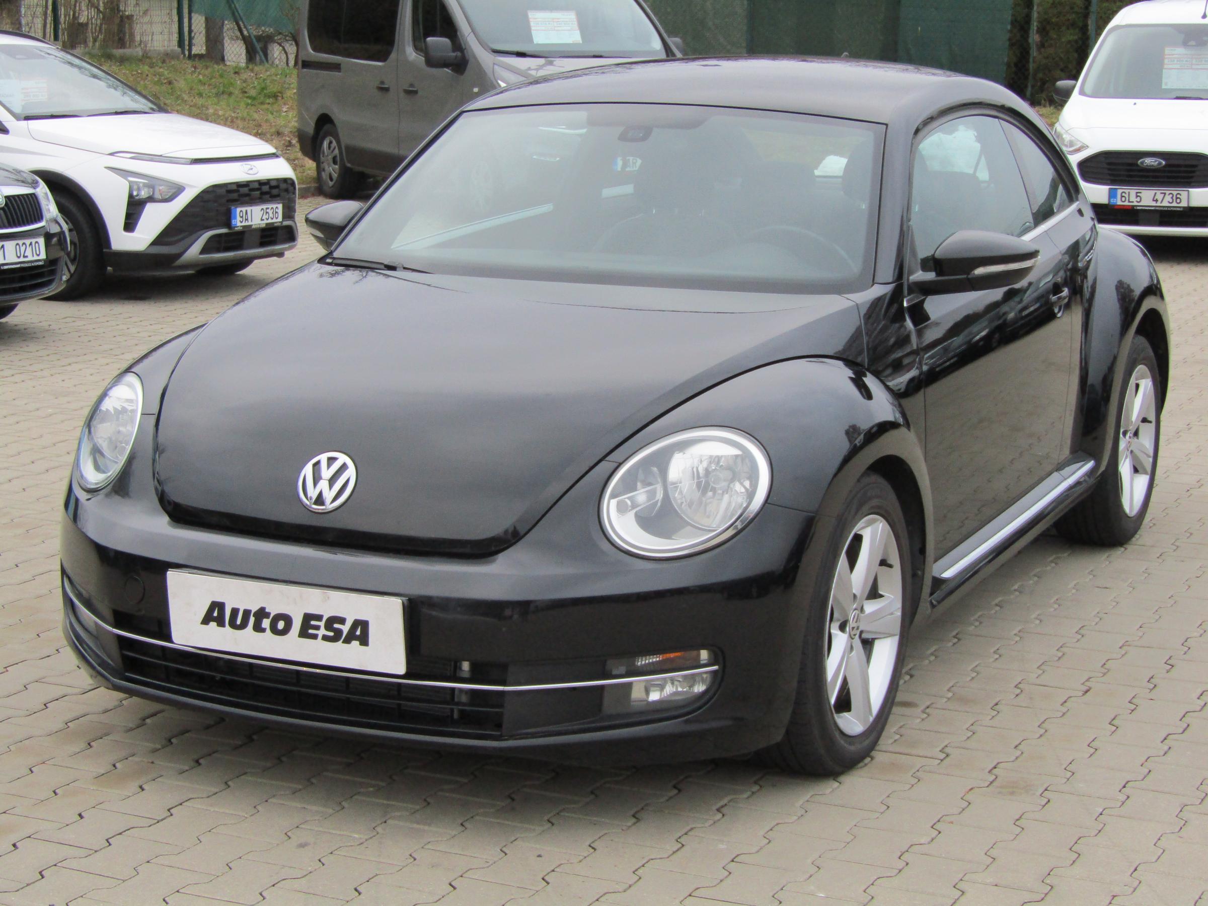Volkswagen Beetle, 2012 - pohled č. 3