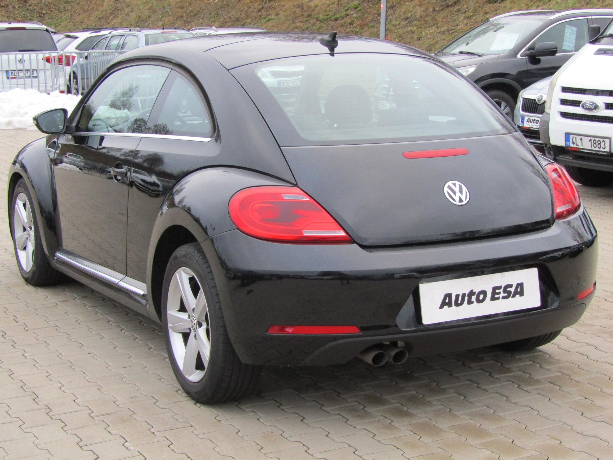 Volkswagen Beetle, 2012 - pohled č. 4