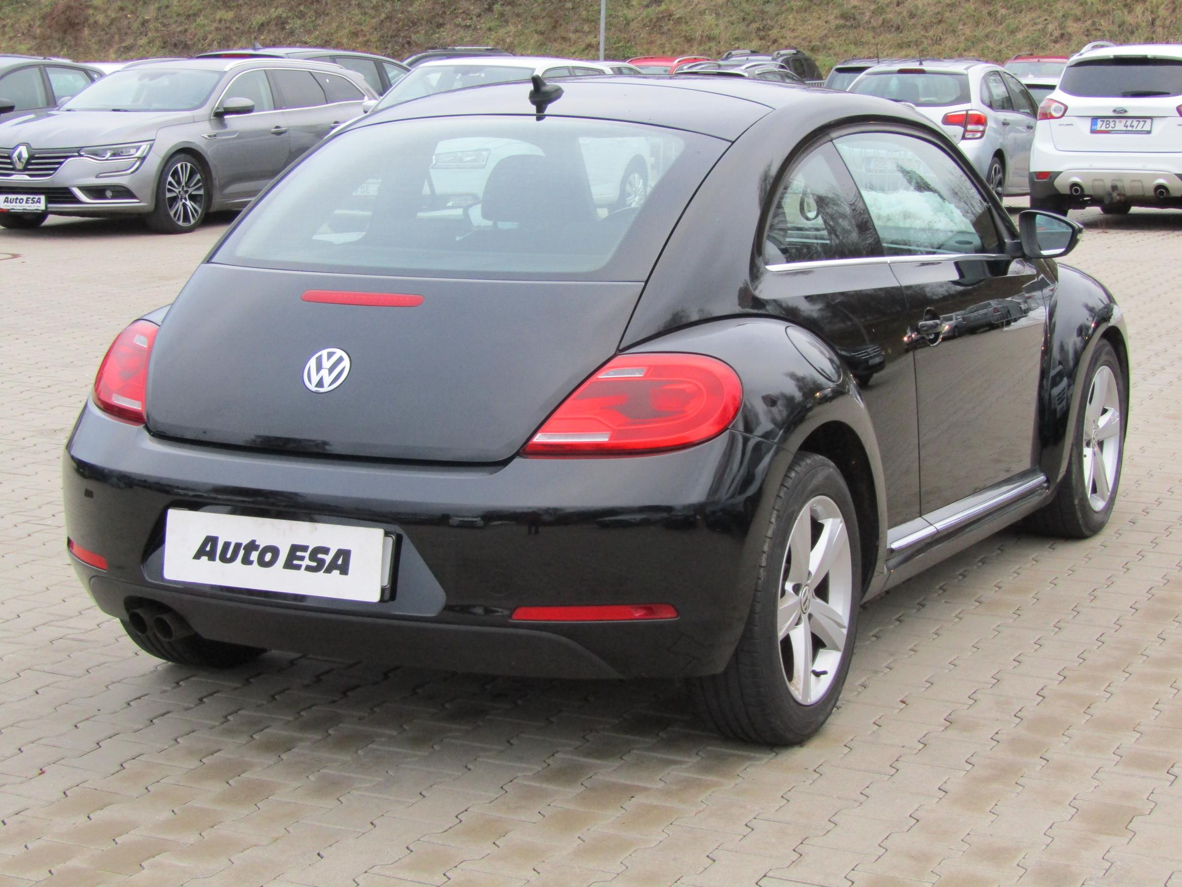 Volkswagen Beetle, 2012 - pohled č. 6