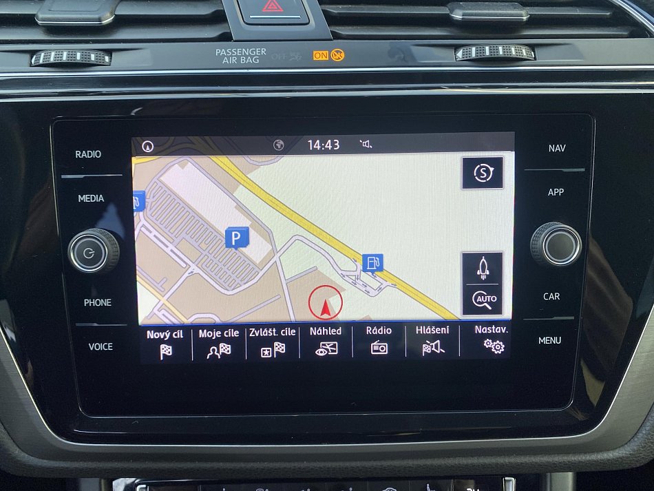 Volkswagen Touran 2.0 TDi 