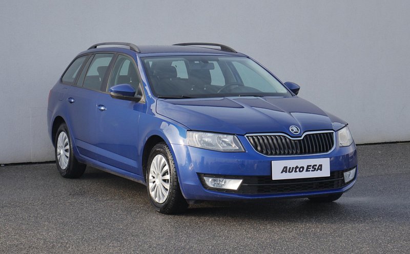 Škoda Octavia III 1.6TDi Style