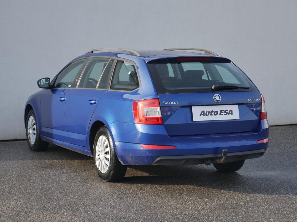 Škoda Octavia III 1.6TDi Style