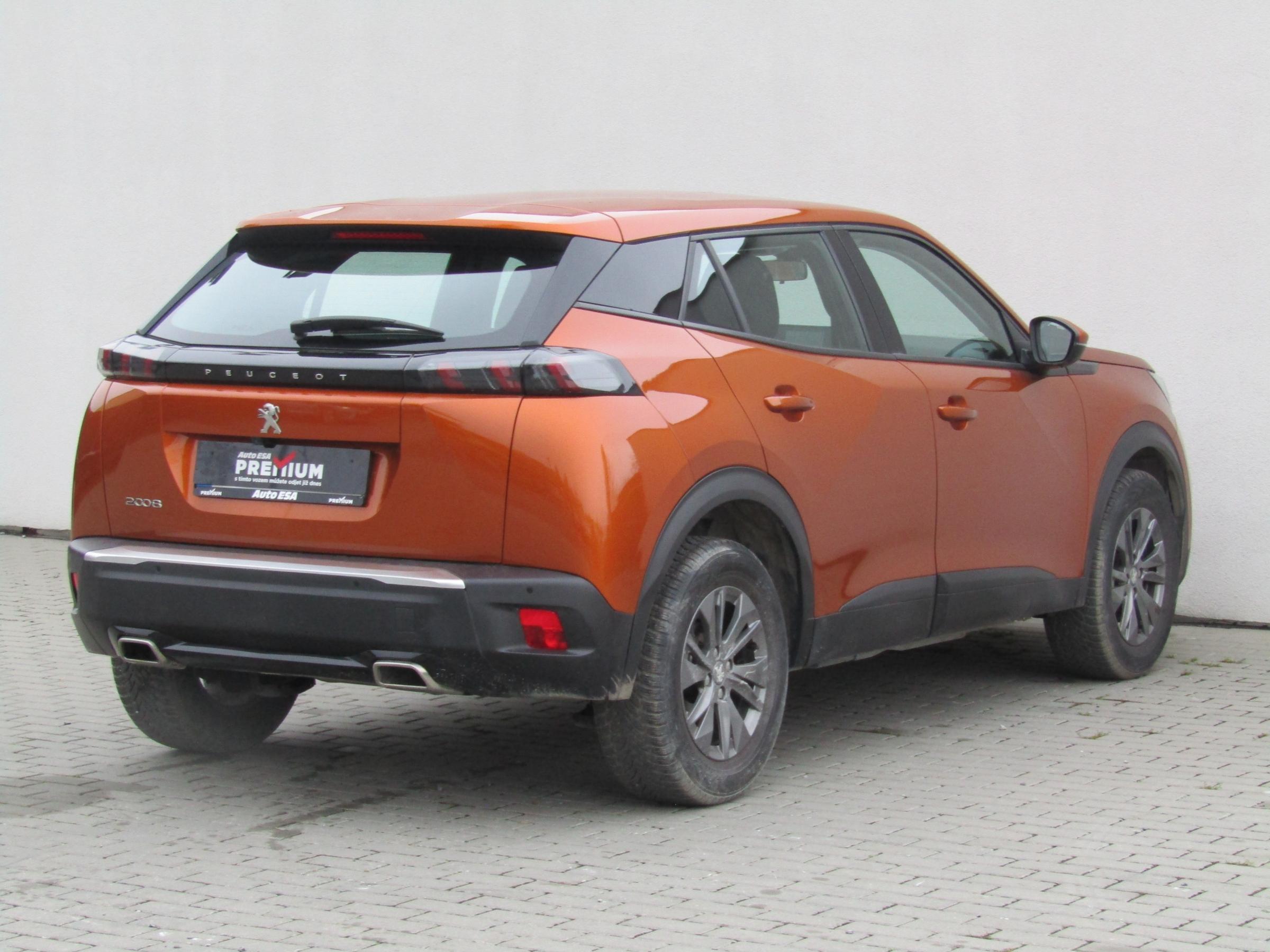 Peugeot 2008, 2020 - pohled č. 4