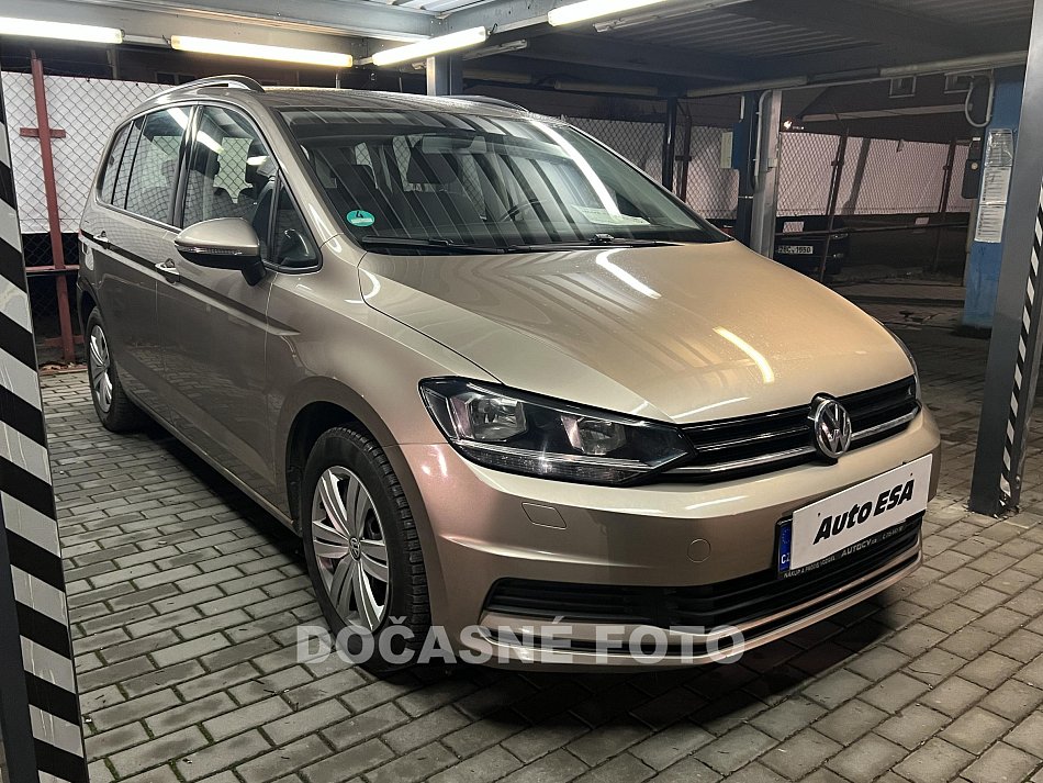 Volkswagen Touran 1.6TDi 