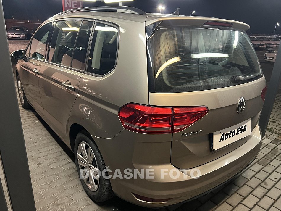 Volkswagen Touran 1.6TDi 