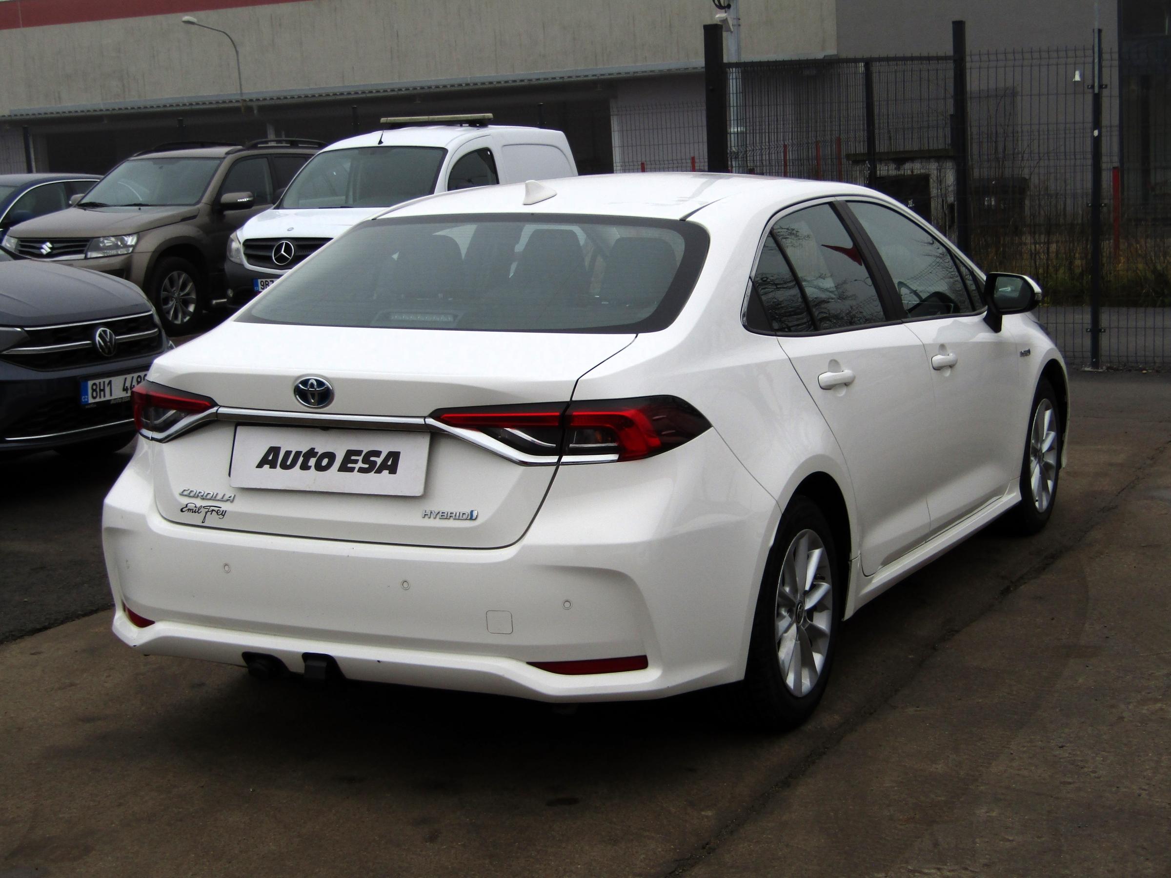 Toyota Corolla, 2021 - pohled č. 4