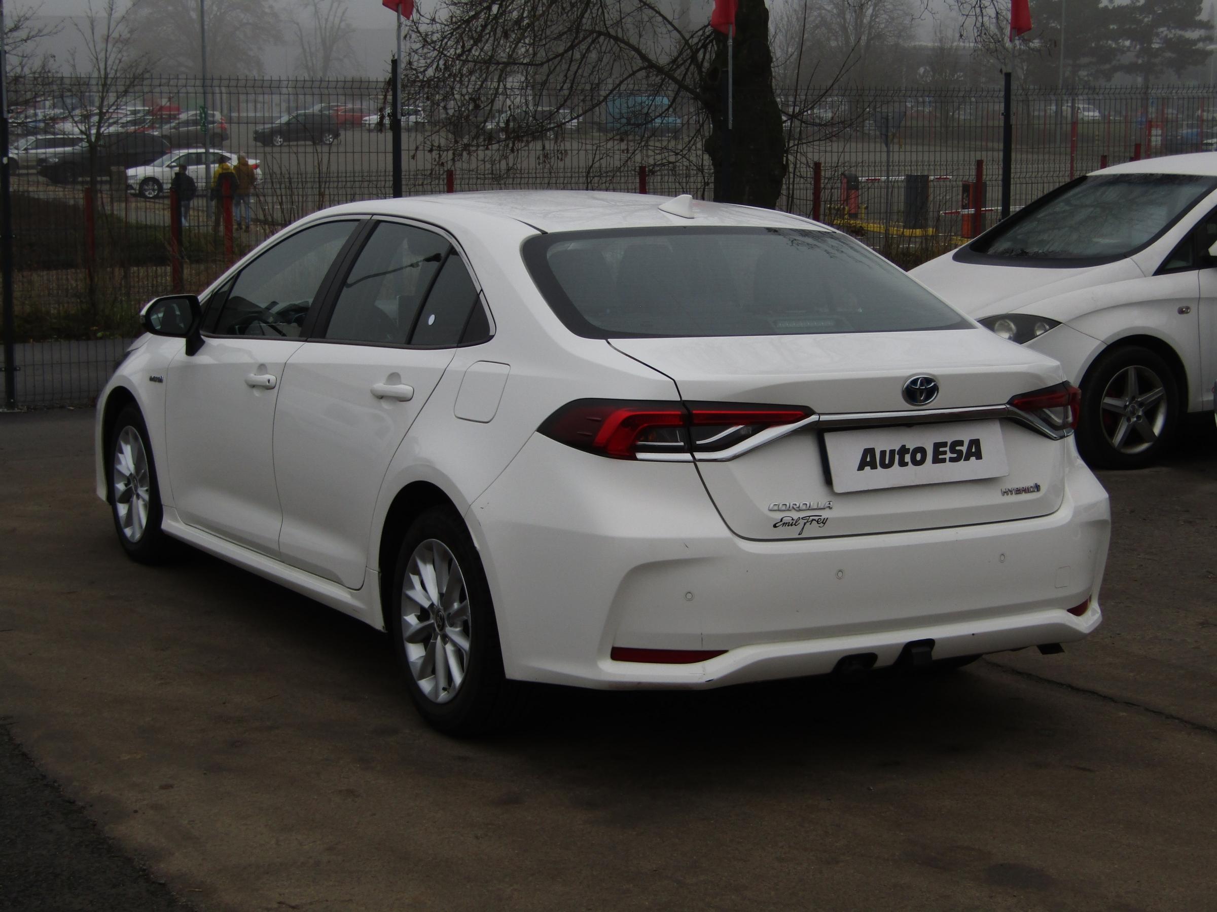 Toyota Corolla, 2021 - pohled č. 6