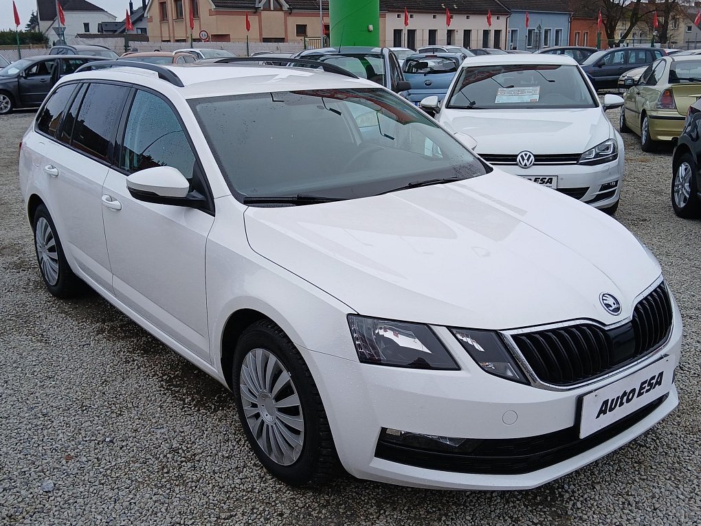 Škoda Octavia III 1.6TDi 