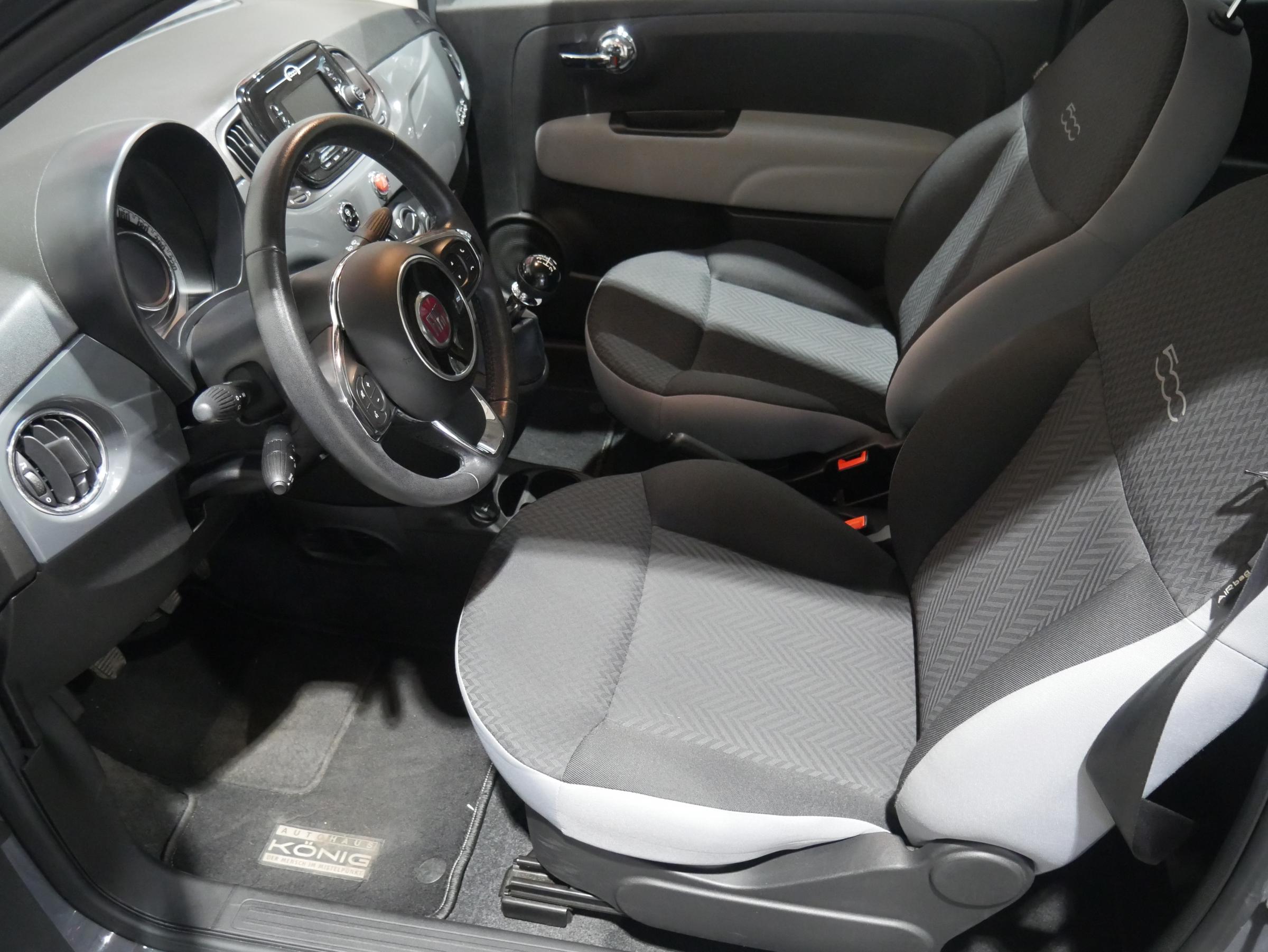 Fiat 500, 2019 - pohled č. 9