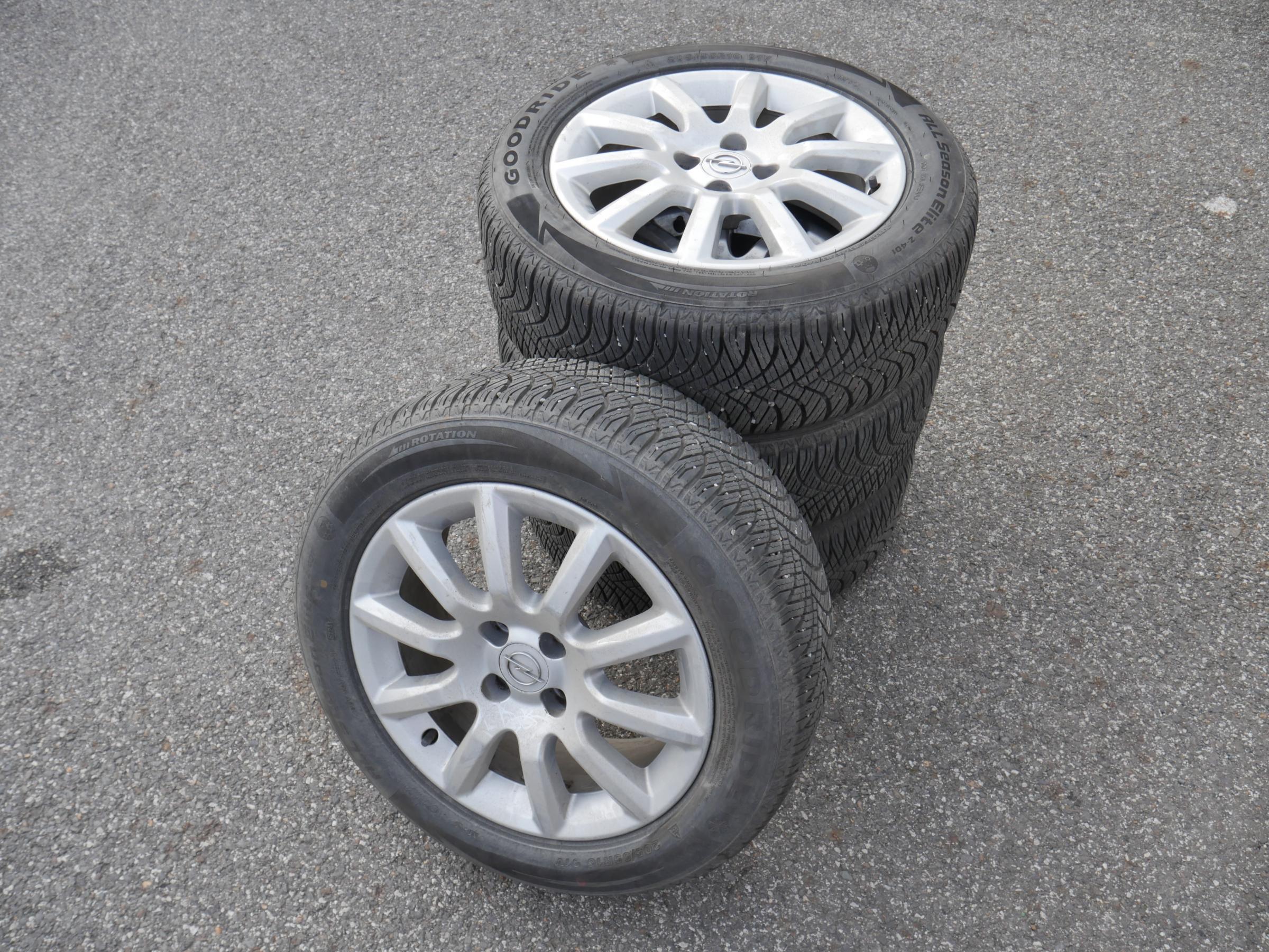 Opel Astra, 2007 - pohled č. 18