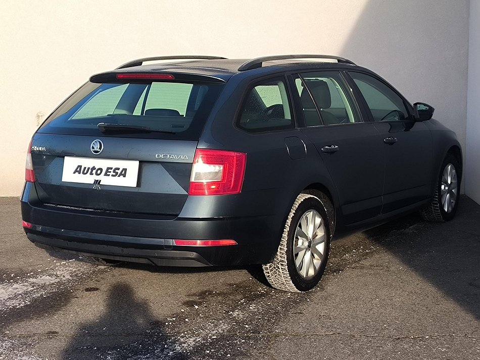 Škoda Octavia III 1.6 TDi Ambition