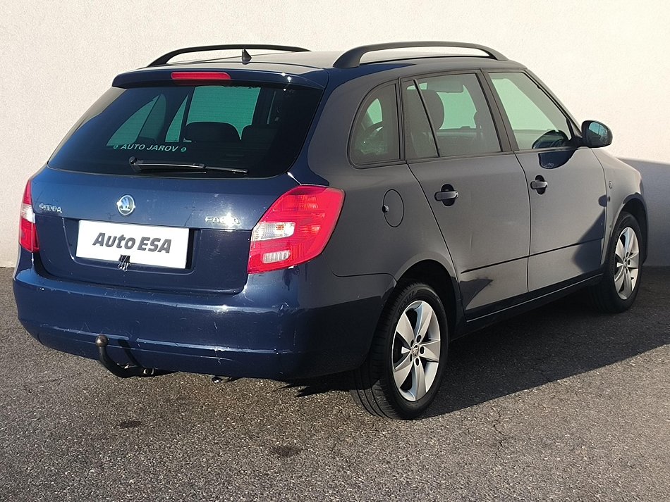 Škoda Fabia II 1.2i 