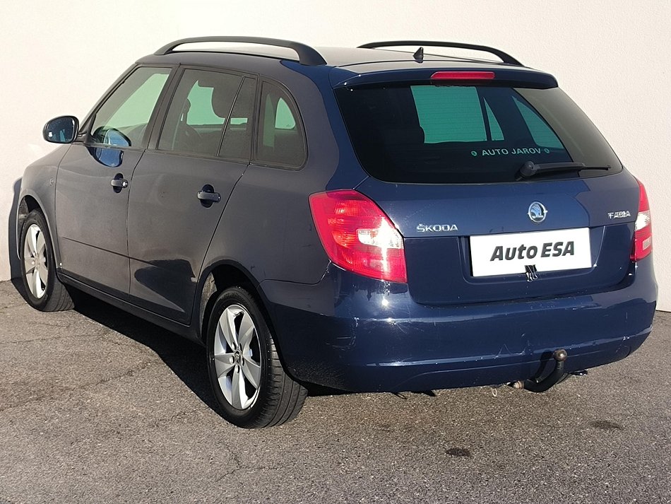 Škoda Fabia II 1.2i 