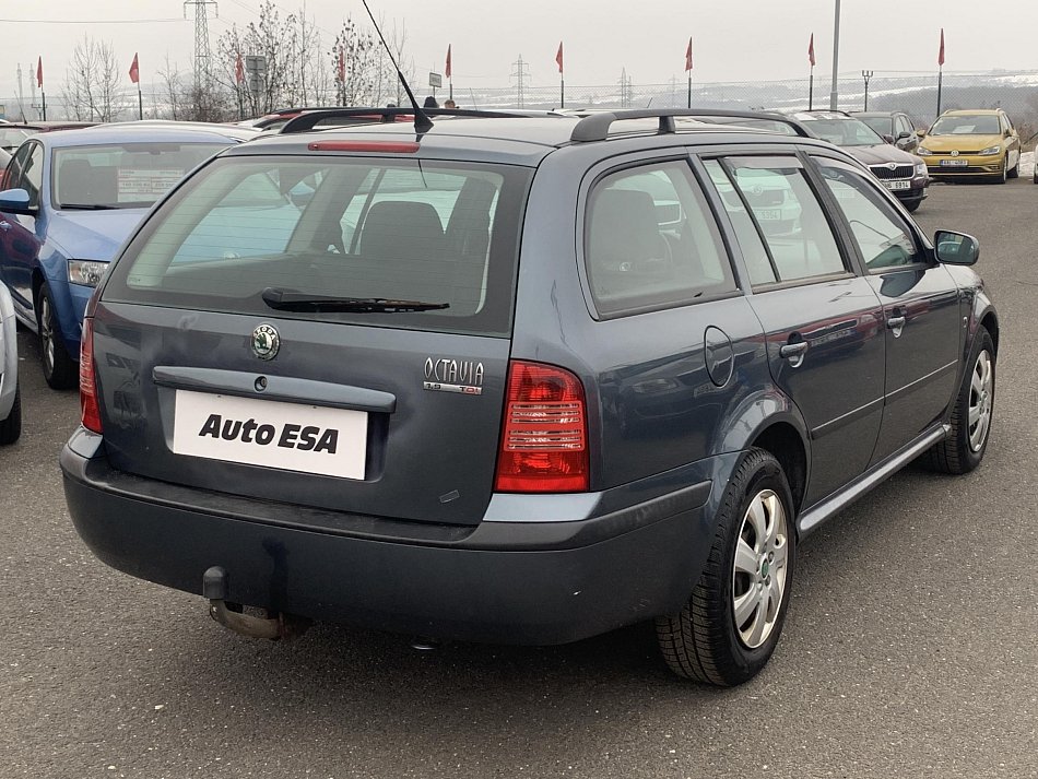 Škoda Octavia 1.9 TDi 