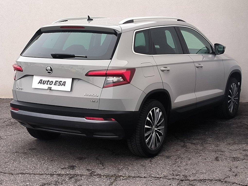 Škoda Karoq 2.0 TDi Style 4X4