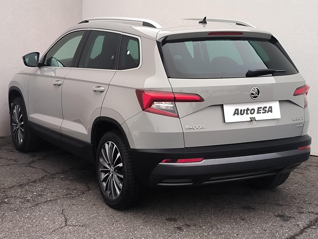 Škoda Karoq 2.0 TDi Style 4X4