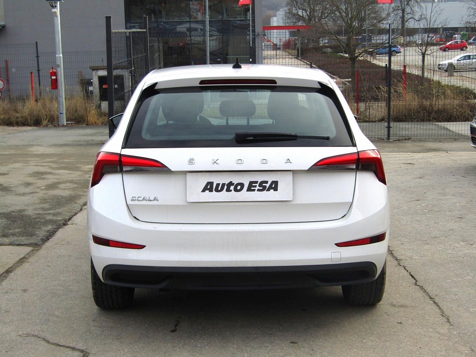 Škoda Scala 1.6TDi 