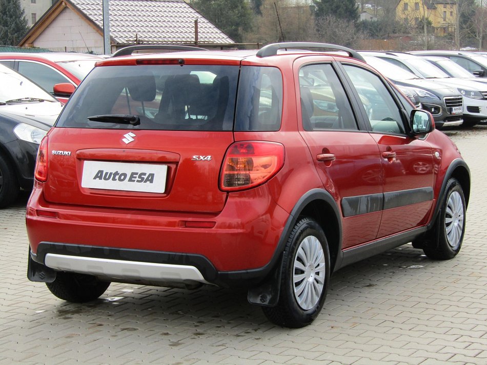 Suzuki SX4 1.6VVT 