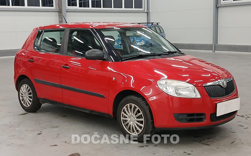 Škoda Fabia II 1.2htp 