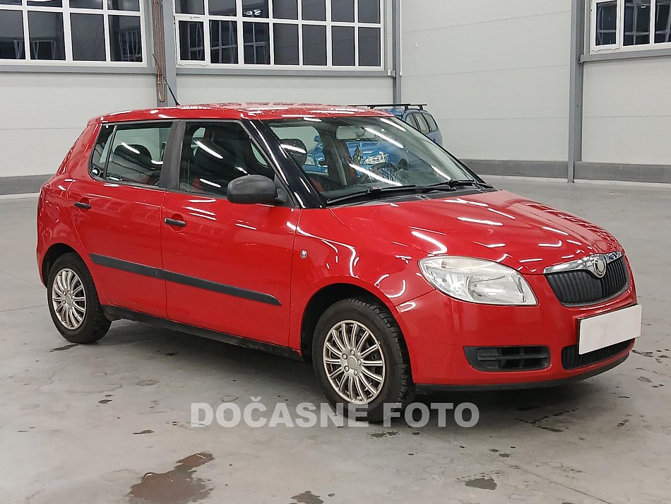 Škoda Fabia II 1.2htp 