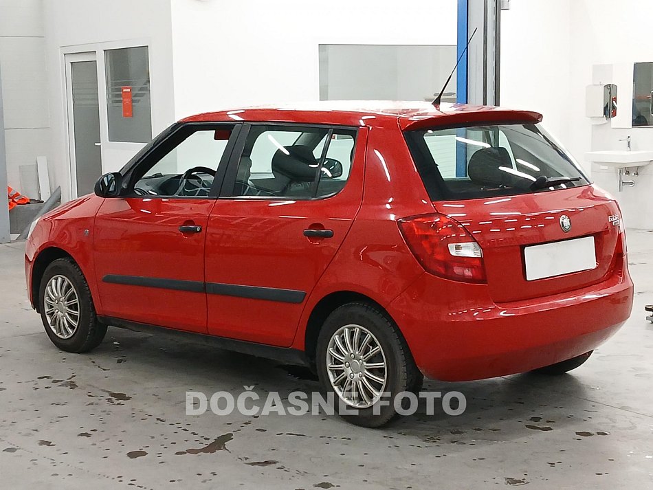 Škoda Fabia II 1.2htp 